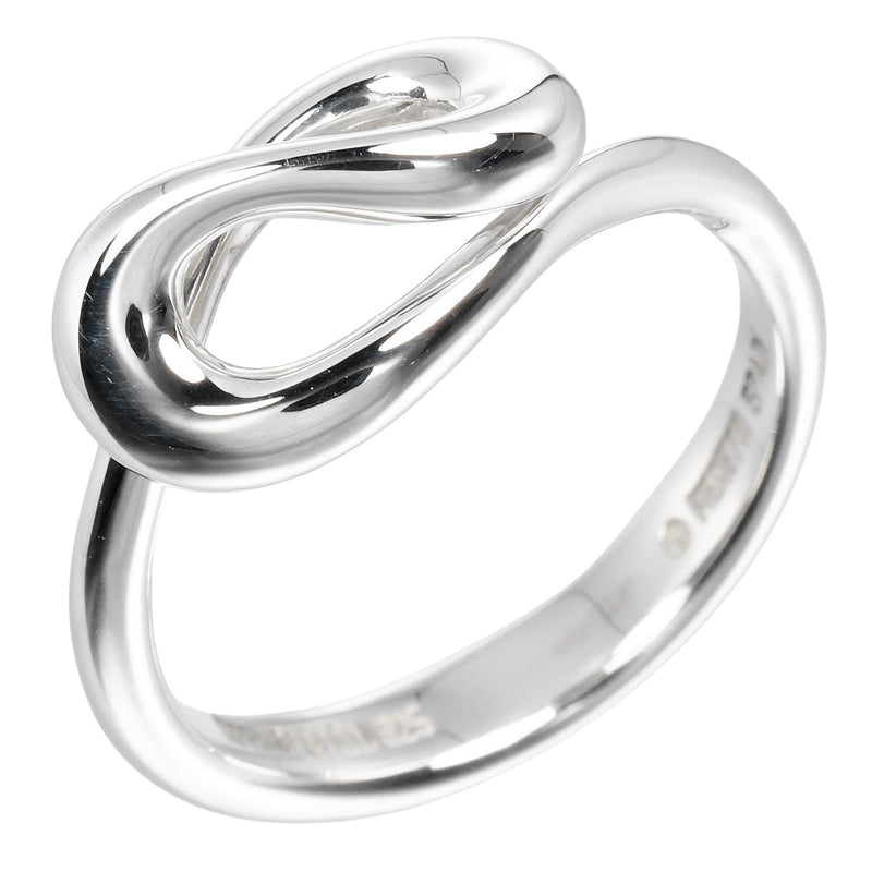 TIFFANY&Co.】ティファニー オープンウェーブ リング・指輪 9号