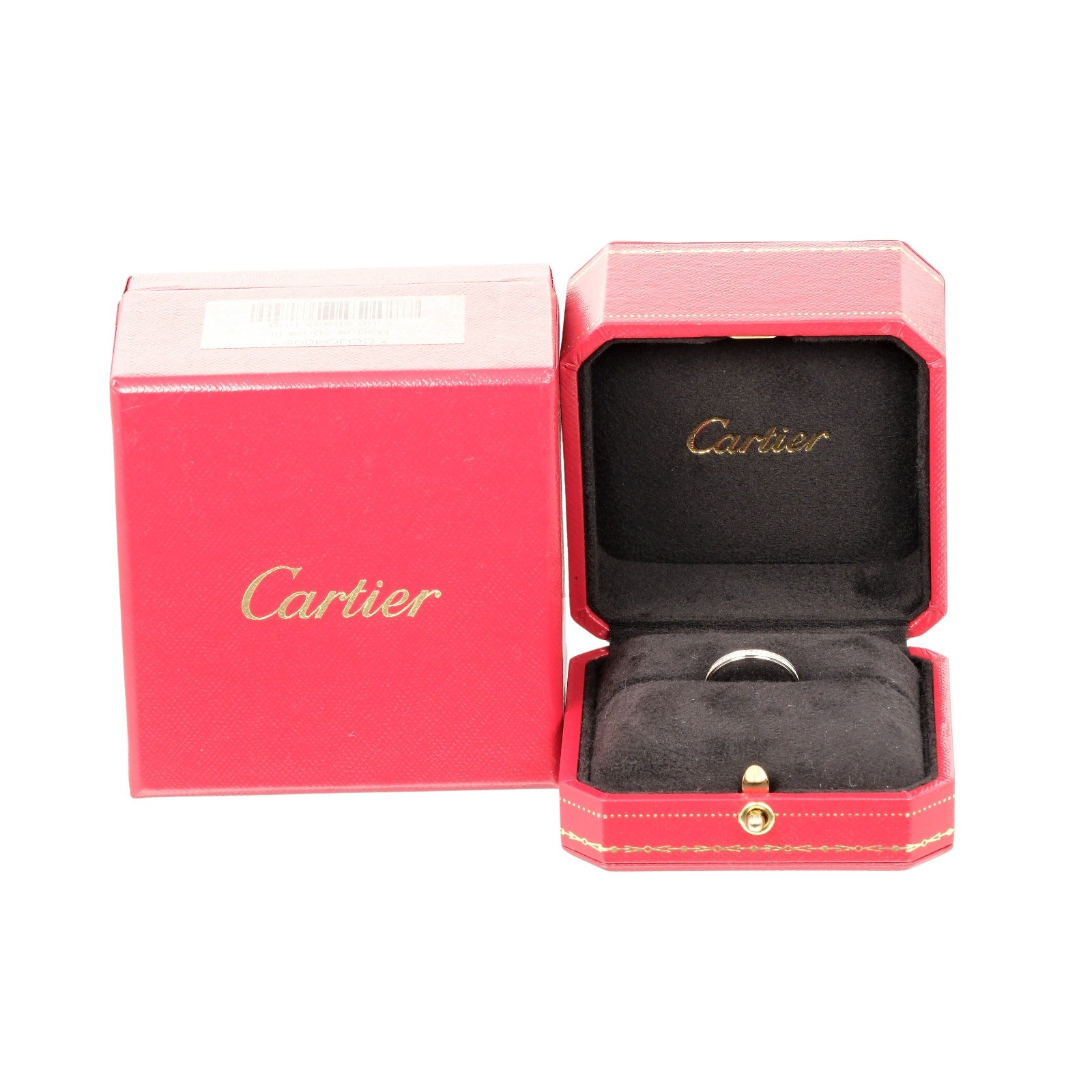 CARTIER】カルティエ ダムール フルエタニティ 10号 リング・指輪