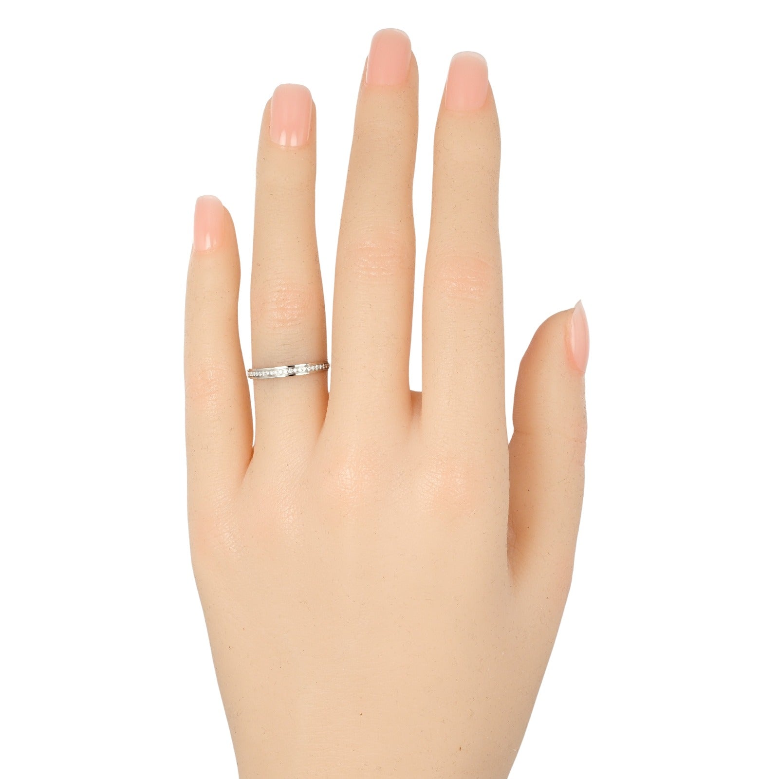CARTIER】カルティエ ダムール フルエタニティ 10号 リング・指輪