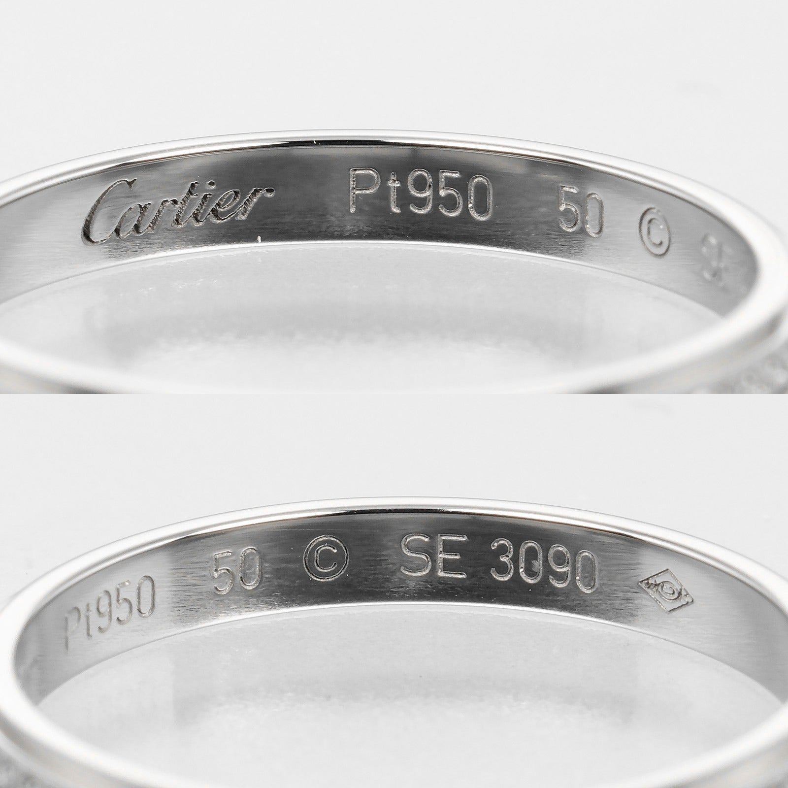 カルティエ　Cartier #50 10号　ダムールリング CARTIER】カルティエ ダムール フルエタニティ 10号 リング・指輪