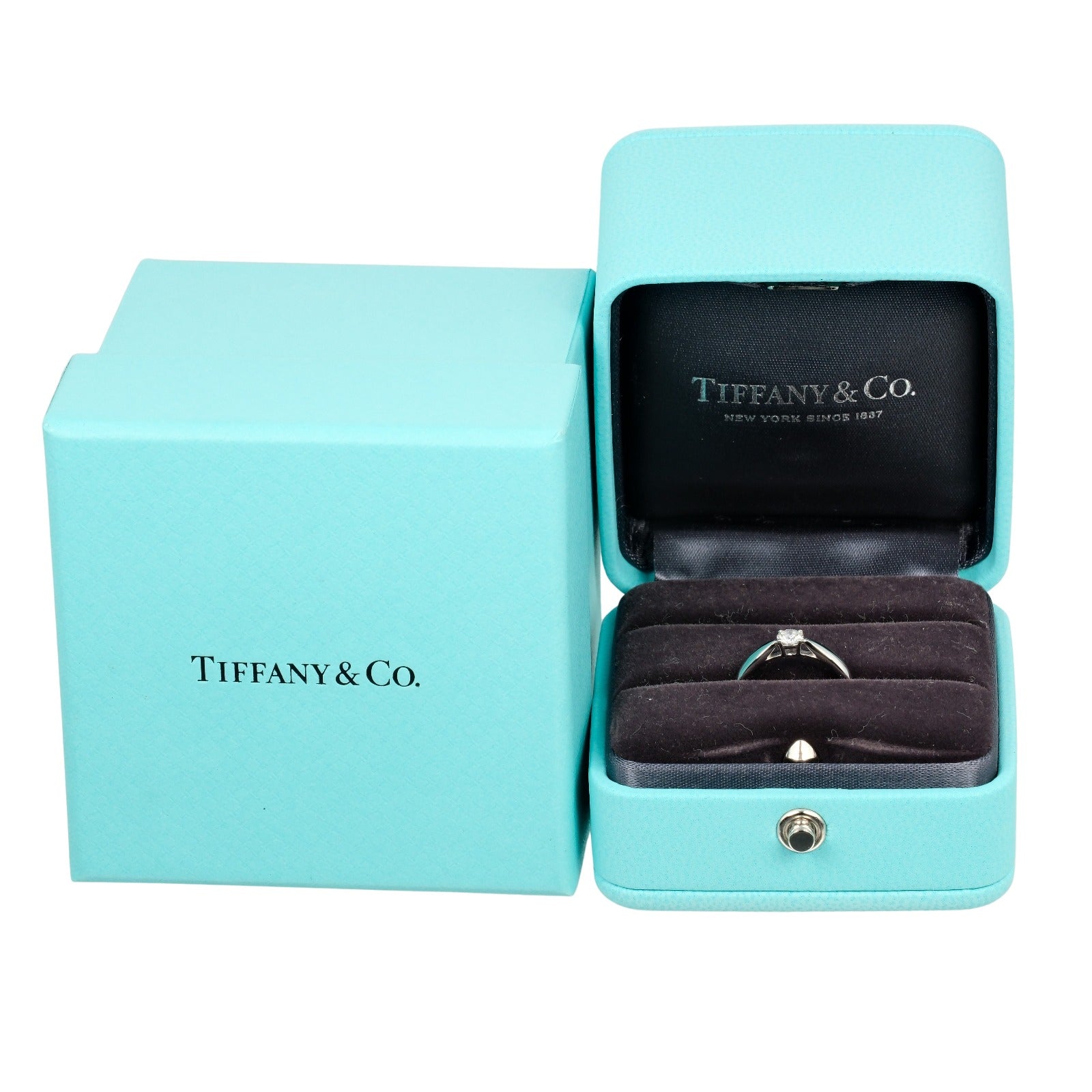 TIFFANY&Co.】ティファニー ハーモニー ソリティア リング・指輪 0.19