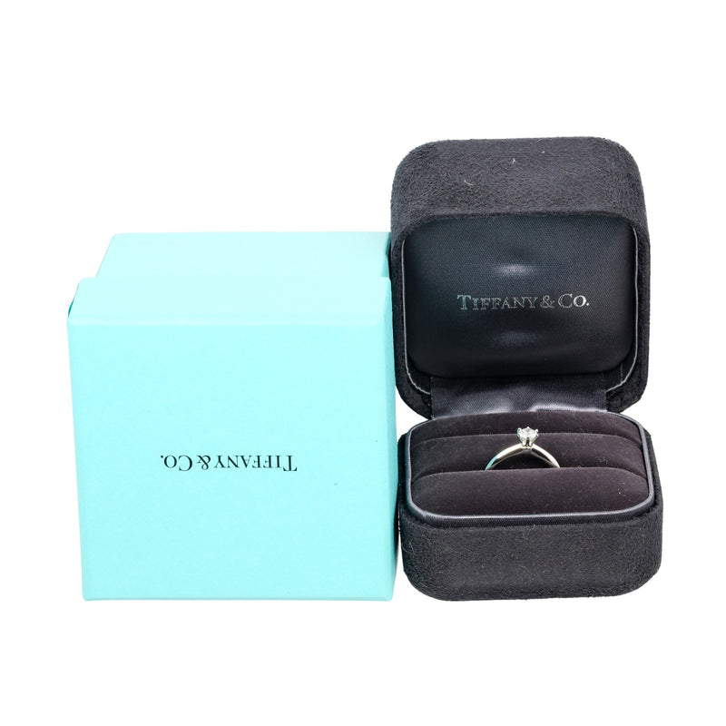 ◎0.32カラット/TIFFANY＆Co.ティファニーソリティア リング TIFFANY&Co.】ティファニー ソリティア リング・指輪 0.32ct VS1/F/3EX