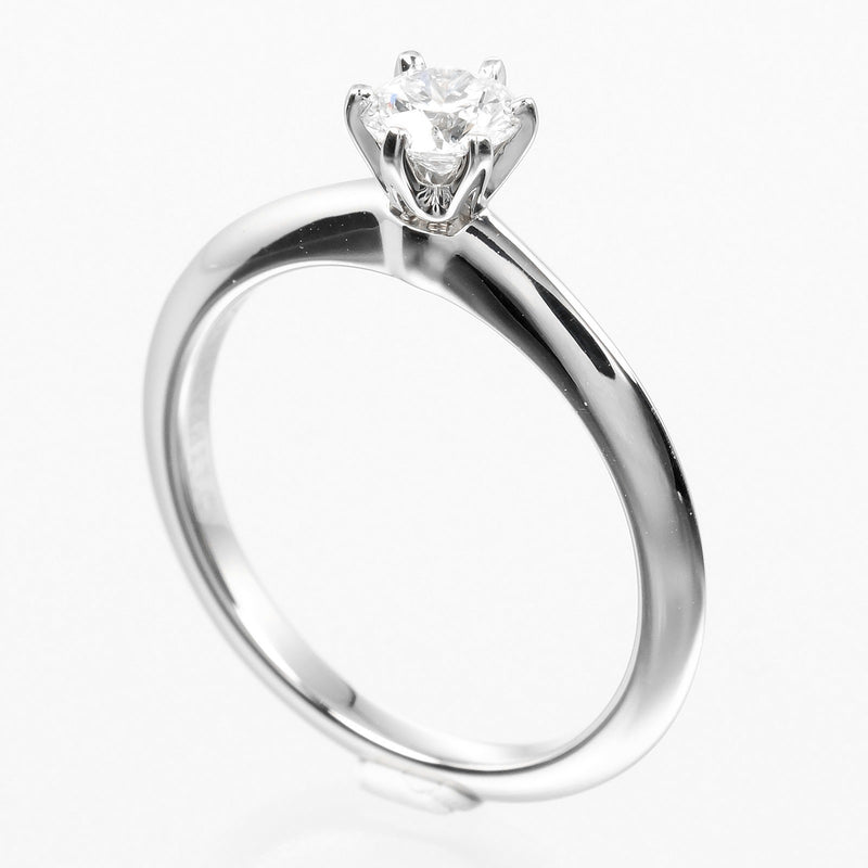 TIFFANY&Co.】ティファニー ソリティア リング・指輪 0.32ct VS1/F/3EX