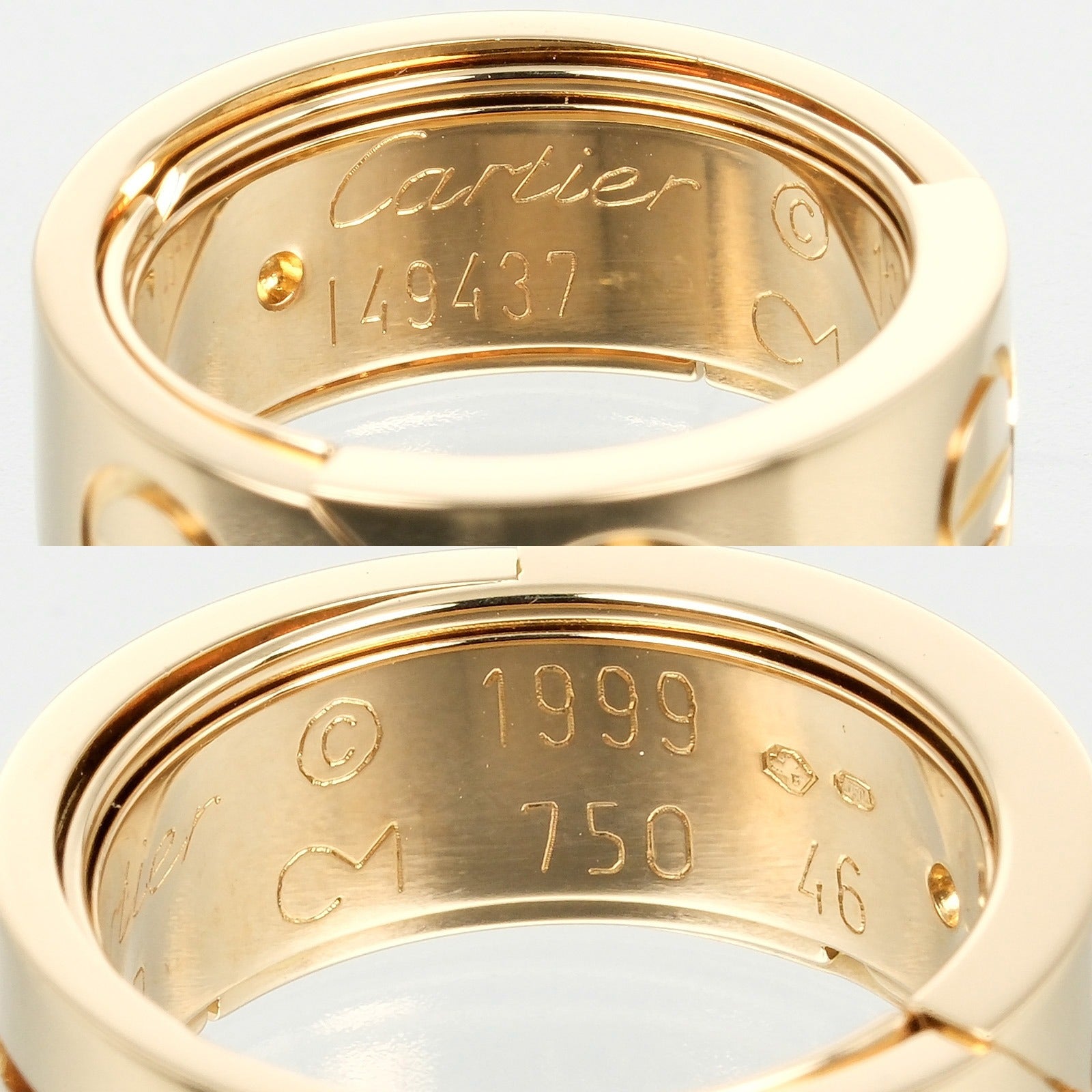 CARTIER】カルティエ アストロラブ リング・指輪 6号 – NISHIKINO 