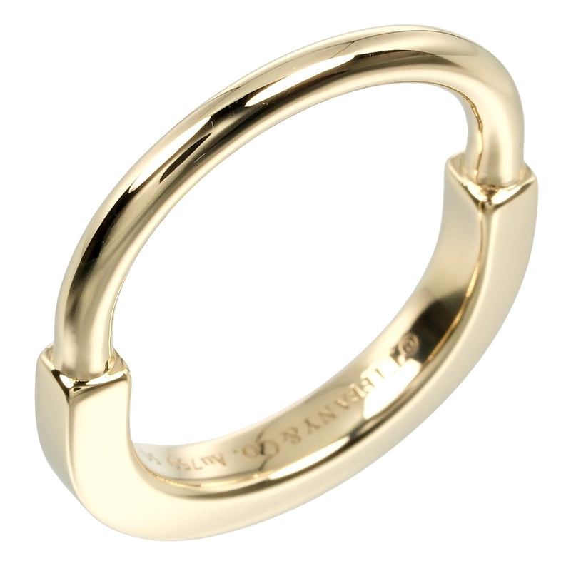 【TIFFANY&Co.】ティファニー ロック リング・指輪
 6号