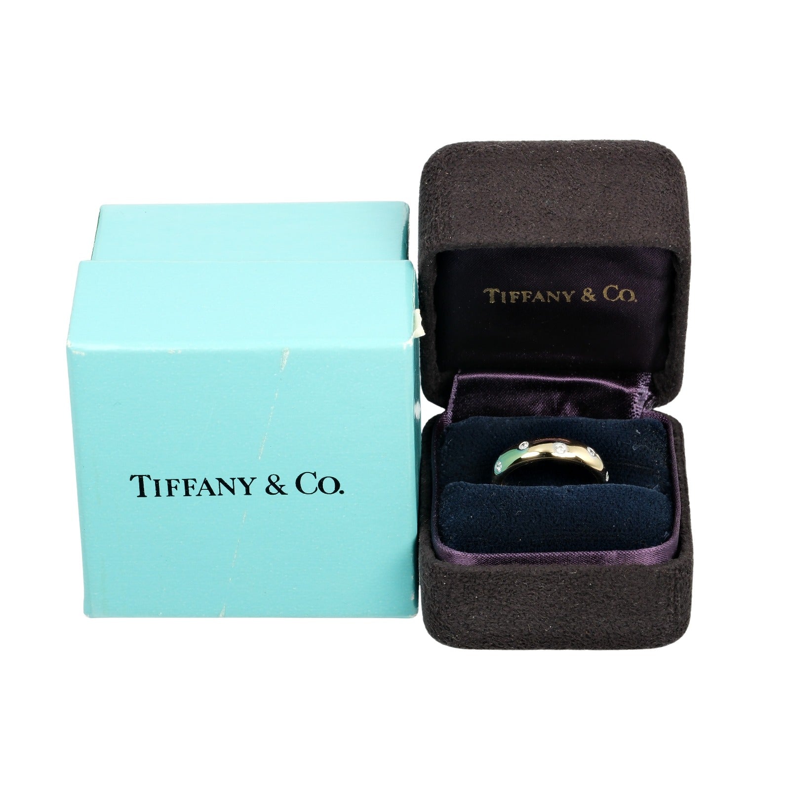 ティファニー TIFFANY 空箱 指輪 アクセサリー TIFFANY&Co.（ティファニー） リング用 リングケース 箱 ケース 空箱