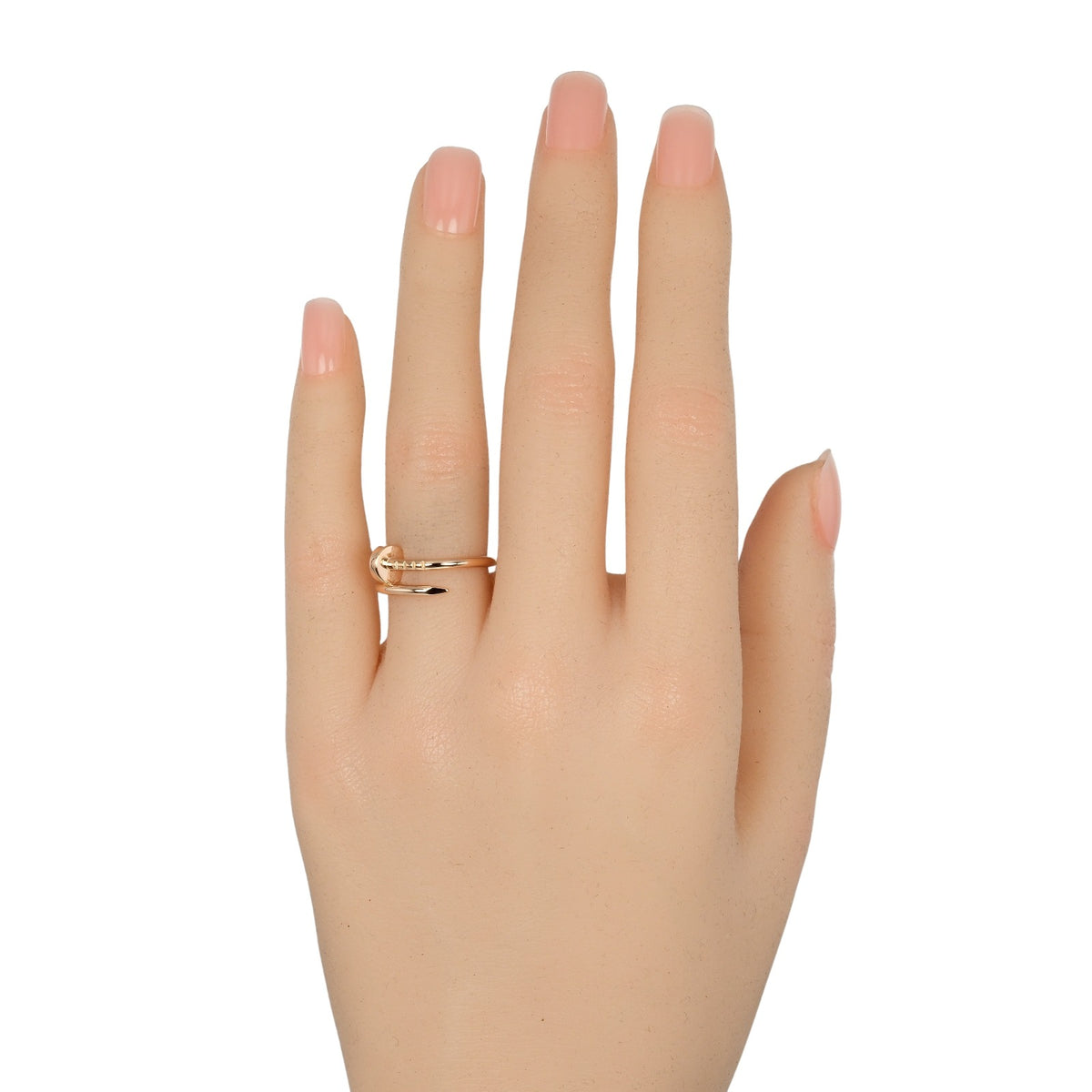 Tiffany & co.]TIFFANY&Co. Atlas Narrow No. 14 Ring 18KWhite Gold x  