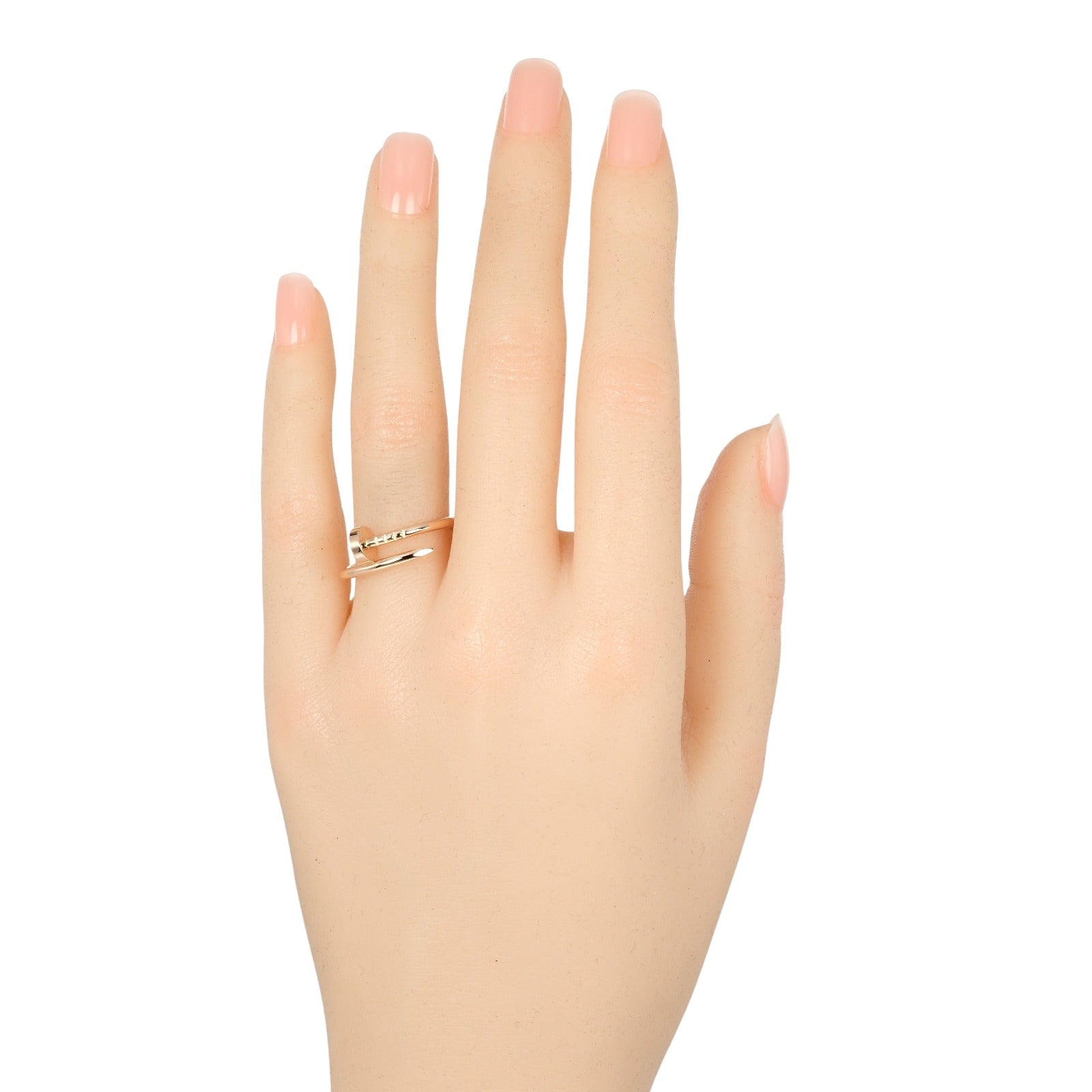 CARTIER】カルティエ ジュストアンクル SM リング・指輪 14号