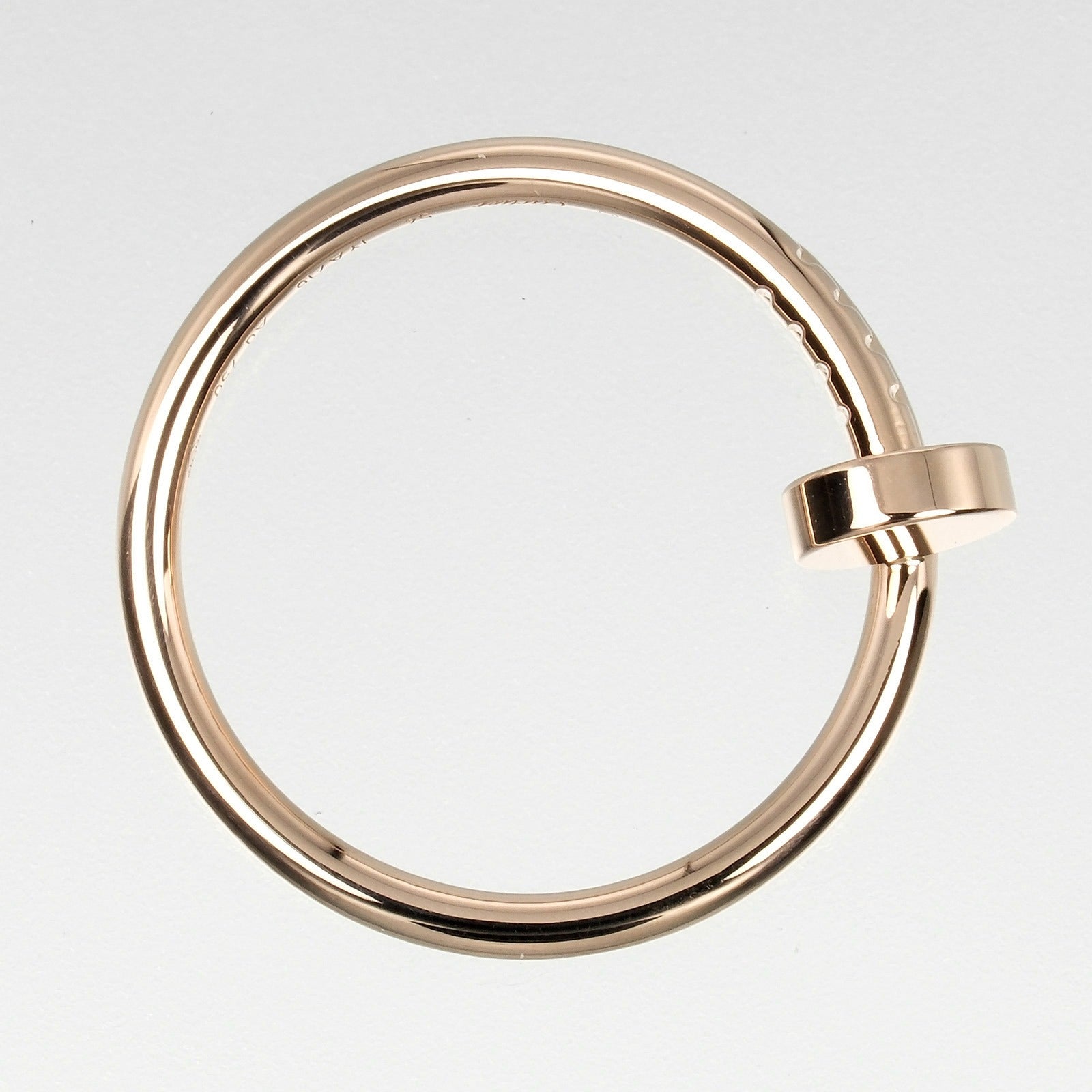 CARTIER】カルティエ ジュストアンクル SM リング・指輪 14号