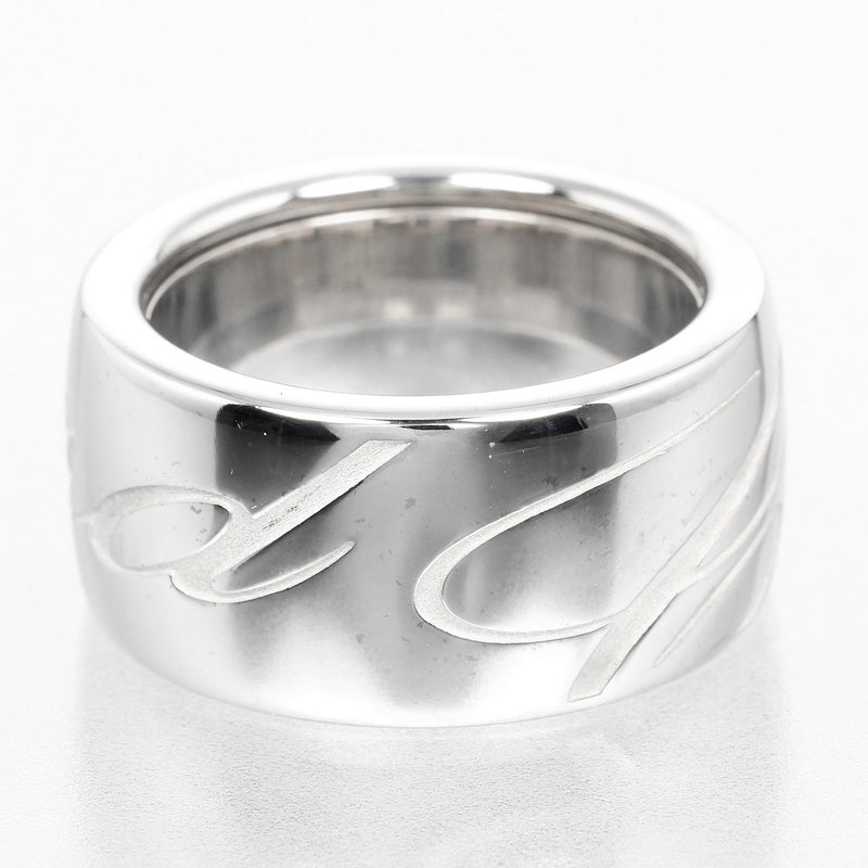 [Chopard] Chopard Dissimo Taille 13 Anneau K18 Gol blanc Env. 20g Dissimo Women's Rank A