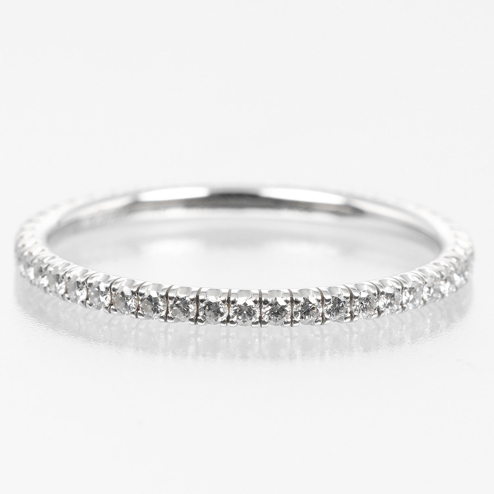 【ももこむ】カルティエ フルエタニティリング サイズ45 CARTIER】カルティエ エタンセル フルエタニティ リング・指輪 7.5号