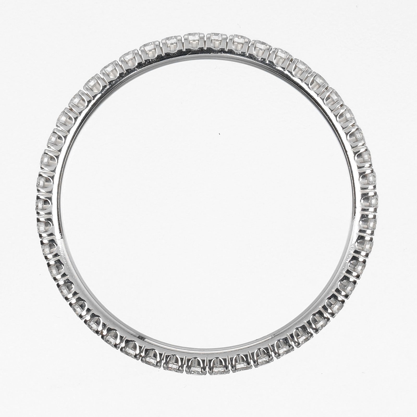 【ももこむ】カルティエ フルエタニティリング サイズ45 CARTIER】カルティエ エタンセル フルエタニティ リング・指輪 7.5号