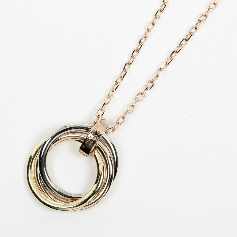 CARTIER】カルティエ トリニティ ネックレス – NISHIKINO VINTAGE KYOTO