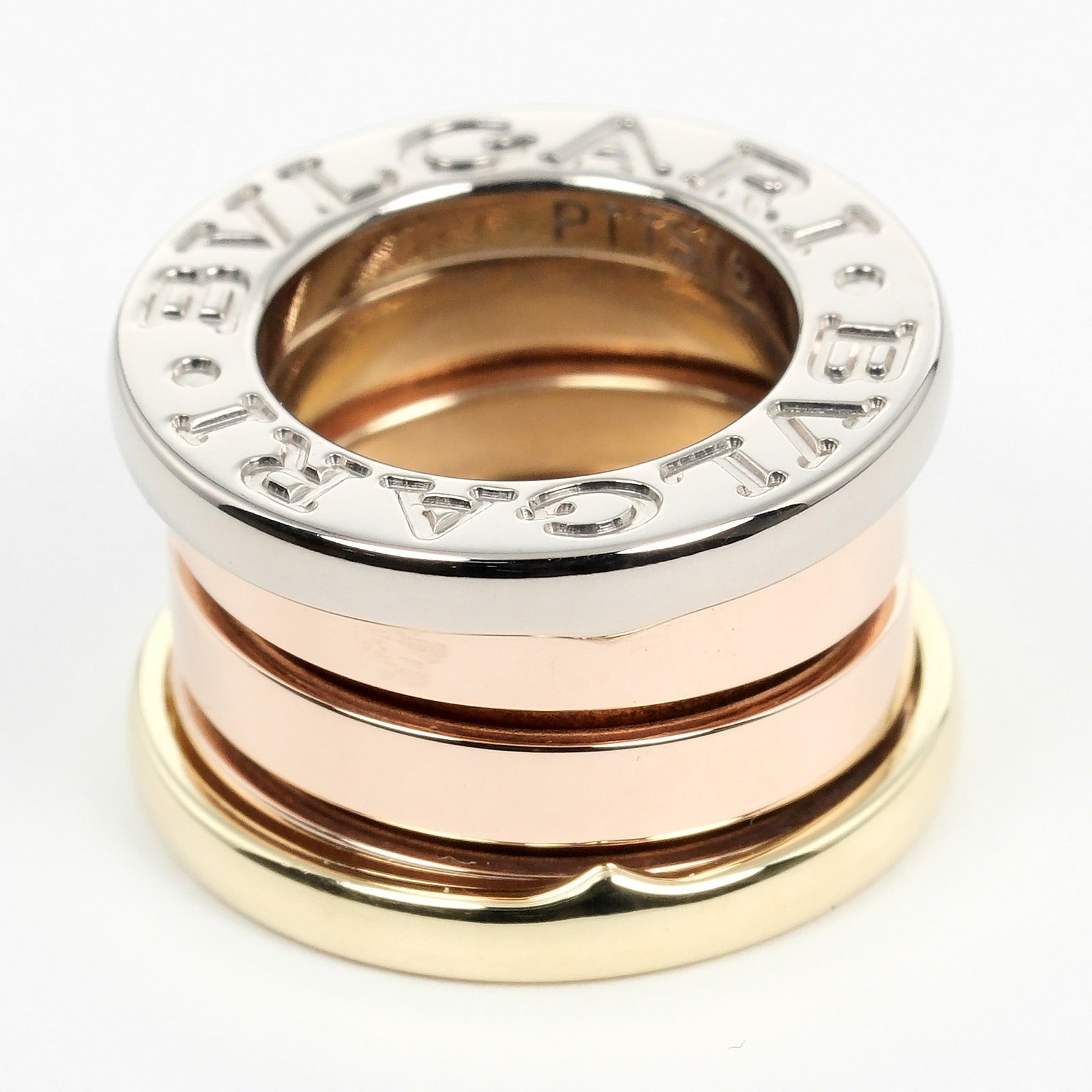 BVLGARI] Bvlgari B Zero One Perfect Mistake Necklace 18KGold (YG x