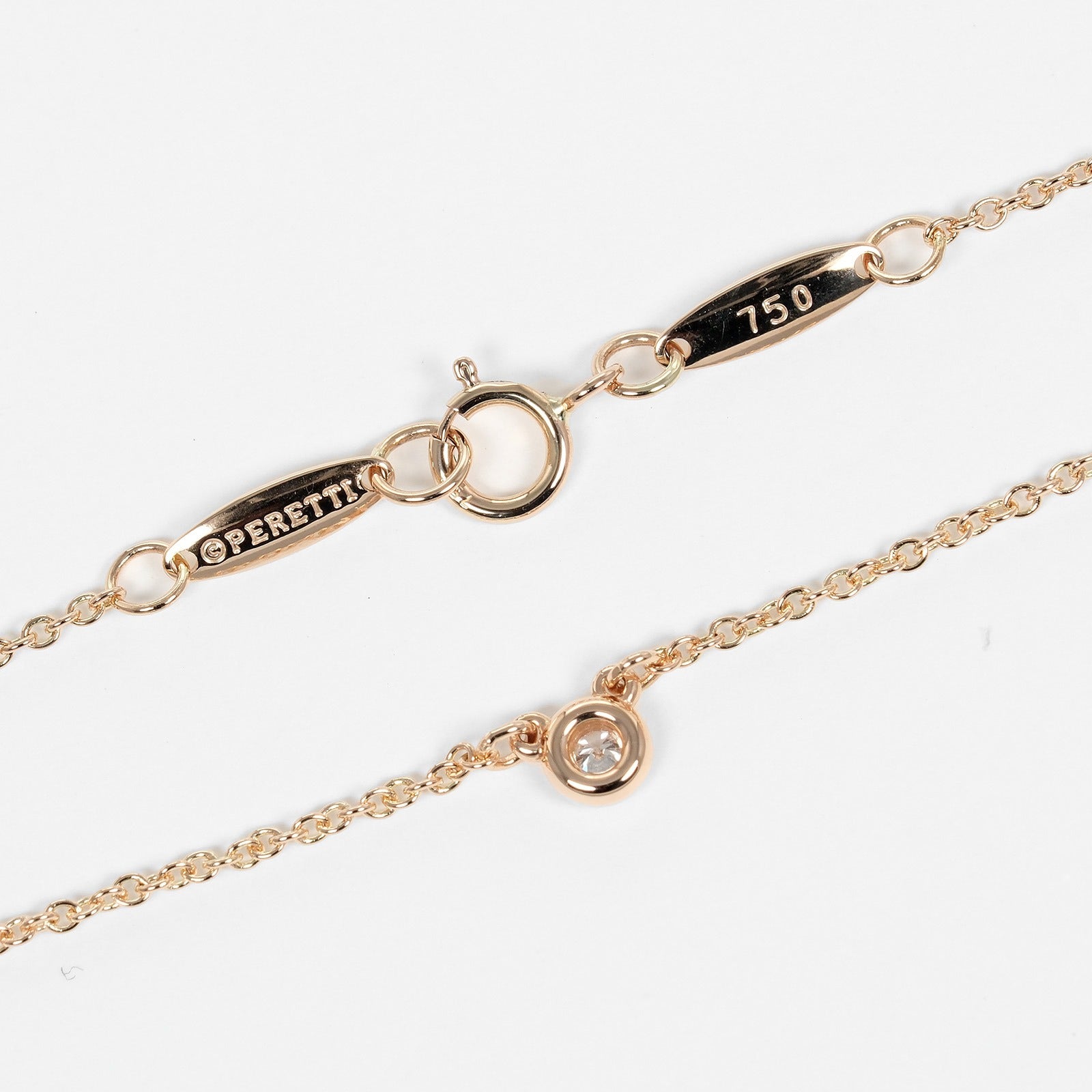 TIFFANY&Co.】ティファニー バイザヤード ネックレス