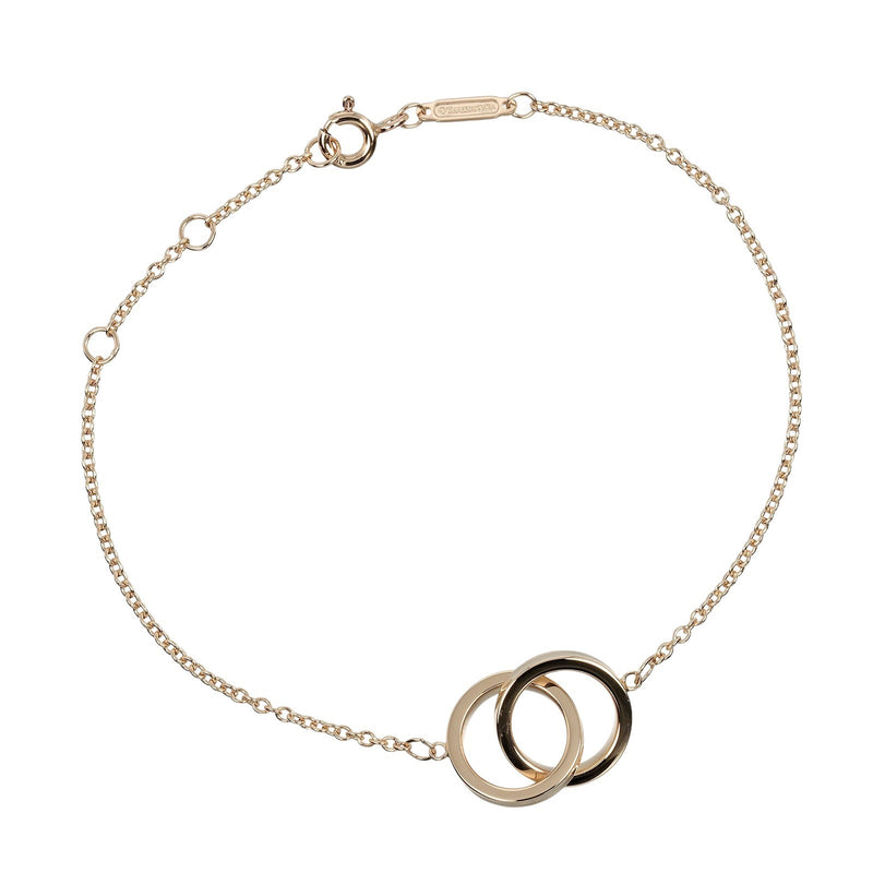 [TIFFANY y compañía]TIFFANY&Co. 1837 Círculo entrelazado Bracelet