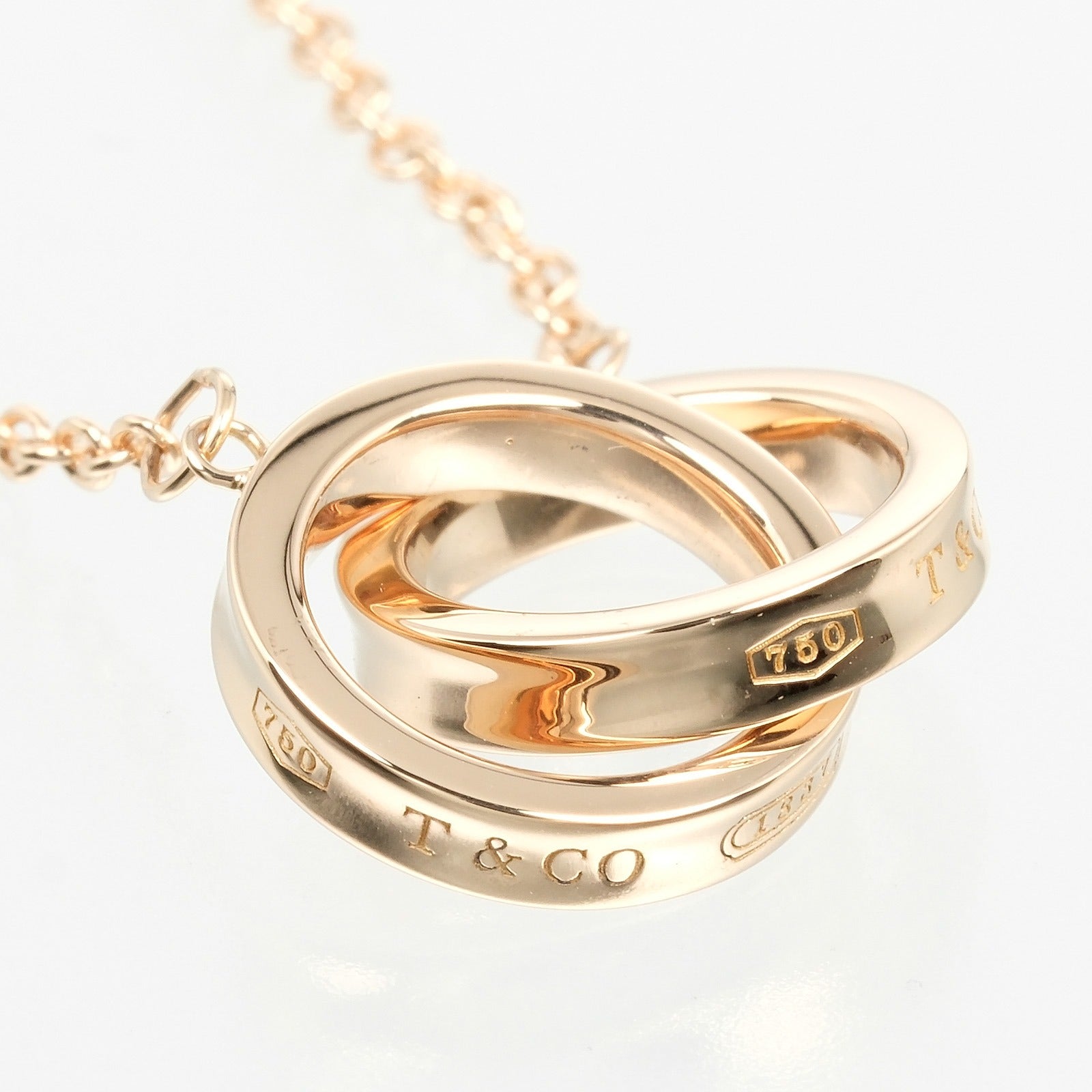 TIFFANY&Co.】ティファニー 1837 インターロッキング サークル
