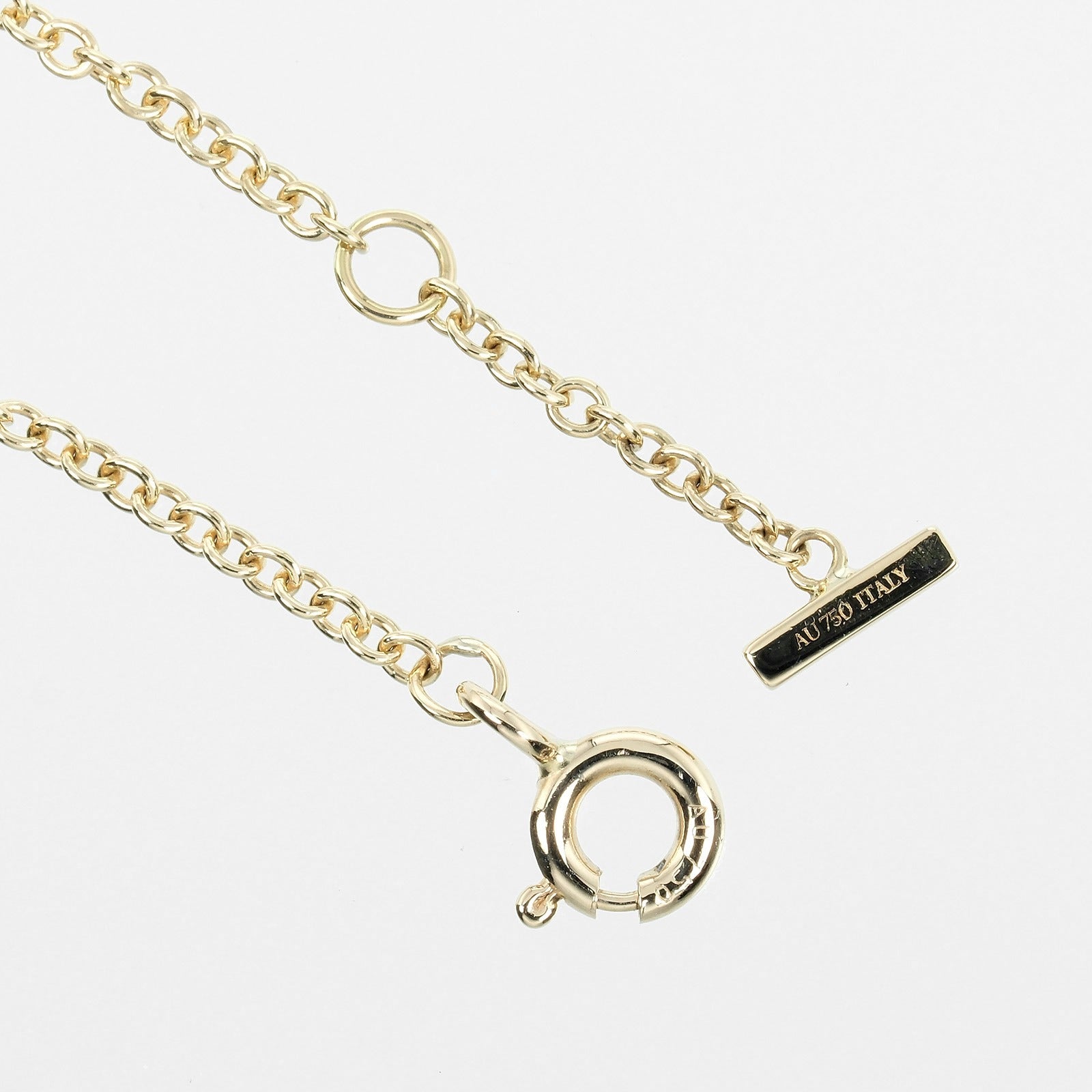 最終値下げ‼️ティファニー Tスマイル K18イエローゴールド ブレスレット TIFFANY&Co. ティファニー Tスマイル ブレスレット 18金 K18イエロー