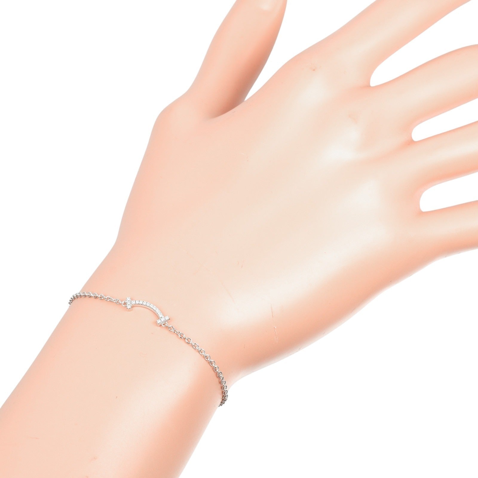 TIFFANY&Co.】ティファニー Tスマイル ミニ ブレスレット – NISHIKINO