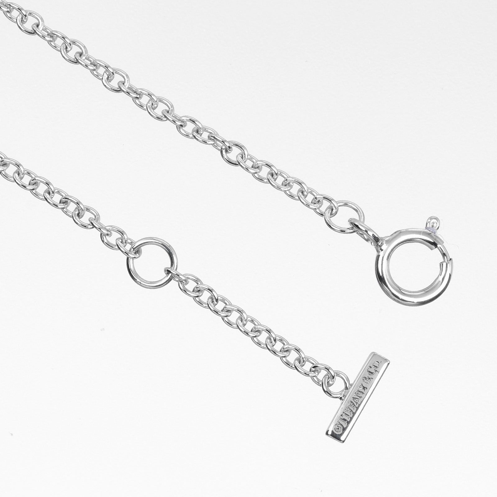 TIFFANY&Co.】ティファニー Tスマイル ブレスレット 腕周り15.5cm