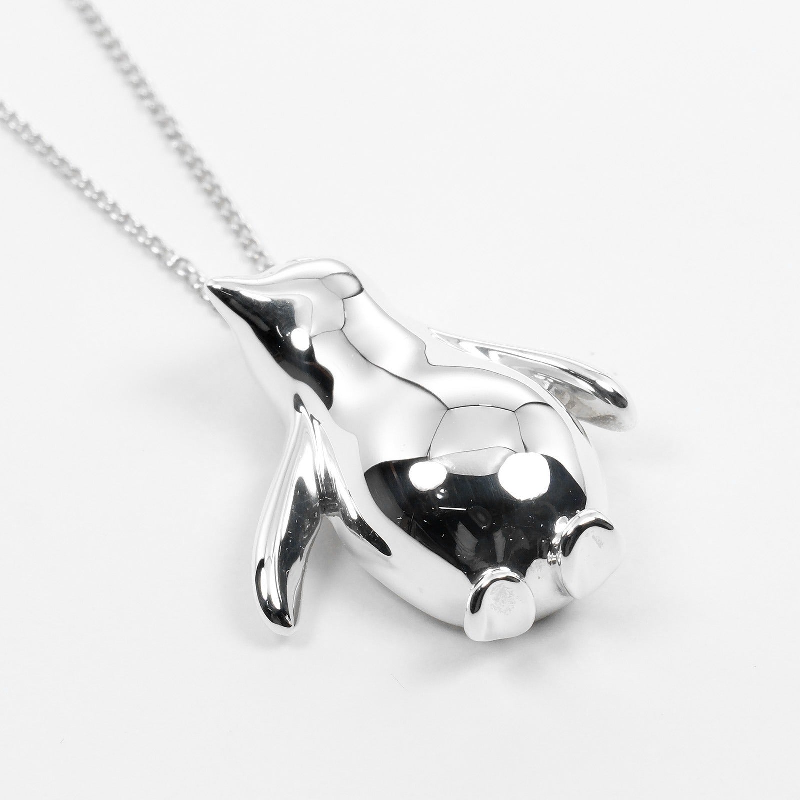 TIFFANY&Co.】ティファニー ペンギン ネックレス – NISHIKINO
