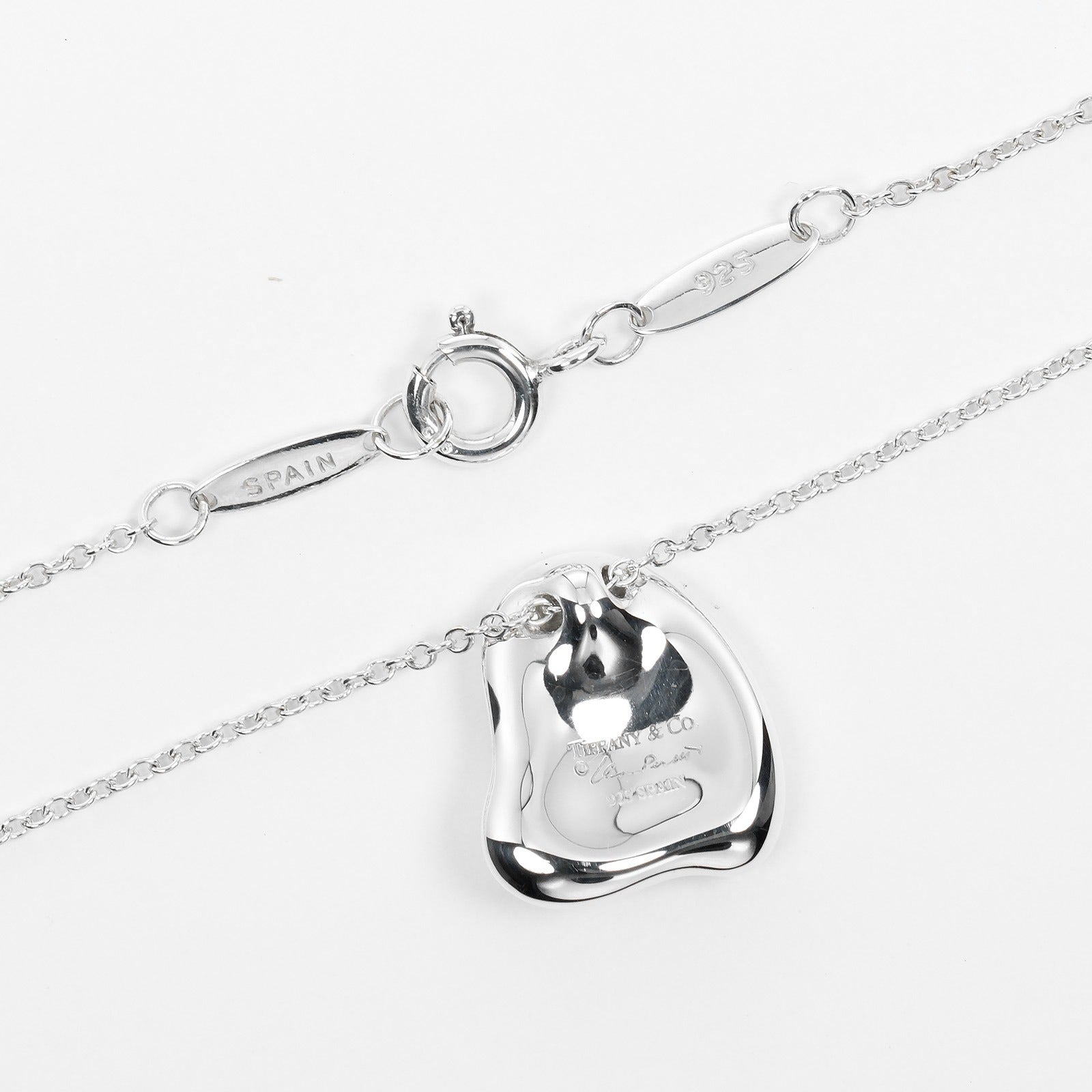 TIFFANY&Co.】ティファニー フルハート ネックレス – NISHIKINO