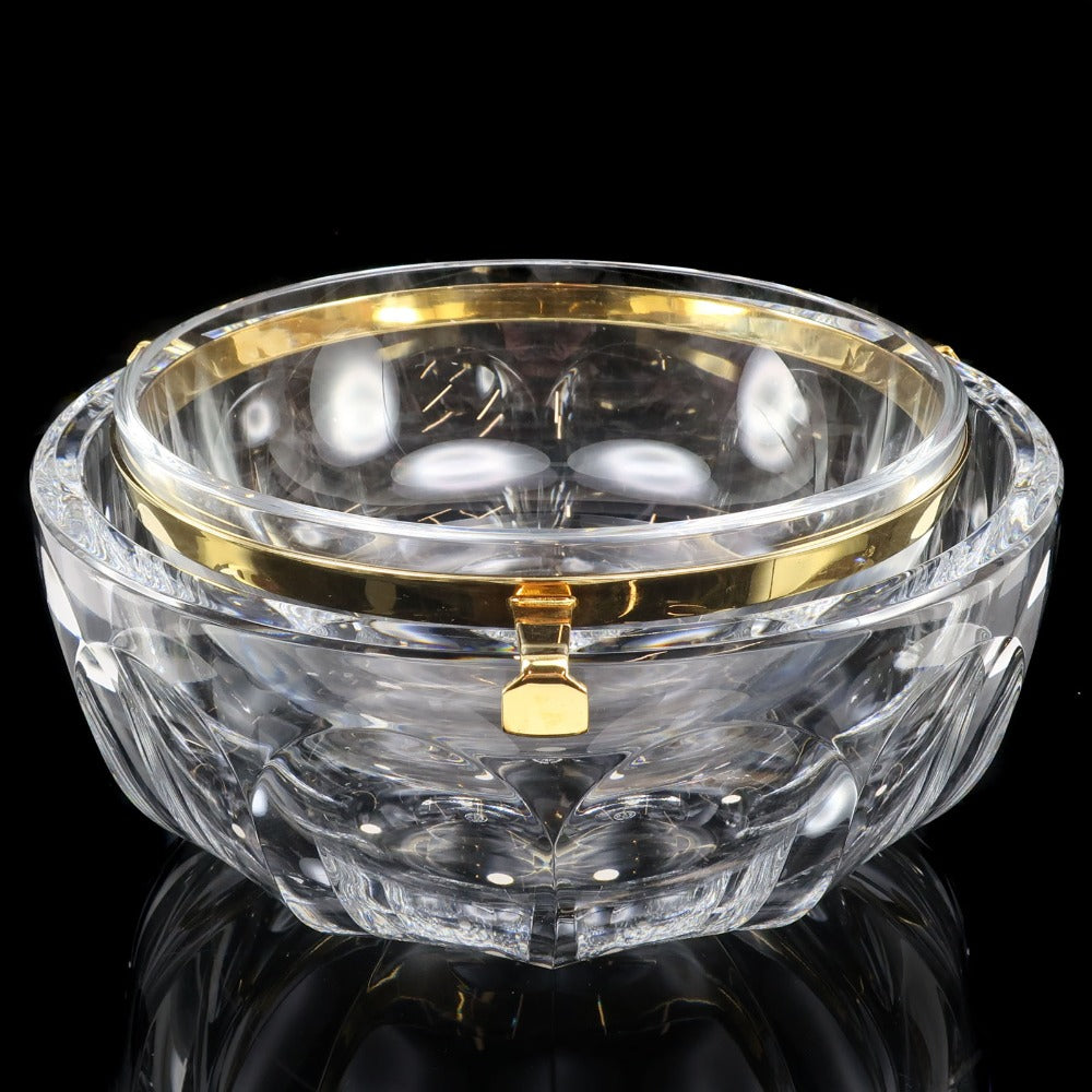 バカラ Baccarat クリスタル キャビアボウル クリア 容器 Baccarat】バカラ アルクール キャビアボウル 食器 – NISHIKINO