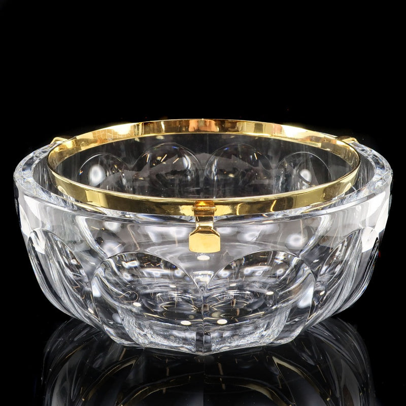 バカラ Baccarat クリスタル キャビアボウル クリア 容器 バカラ Baccarat クリスタル キャビアボウル クリア 容器 クリア