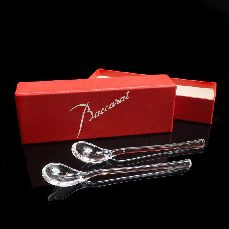 Baccarat】バカラ ミズーリ スプーン 2客 食器 – NISHIKINO VINTAGE KYOTO