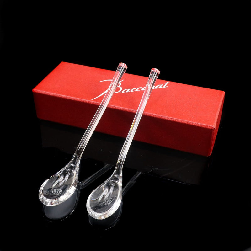 Baccarat】バカラ ミズーリ スプーン 2客 食器 – NISHIKINO VINTAGE KYOTO