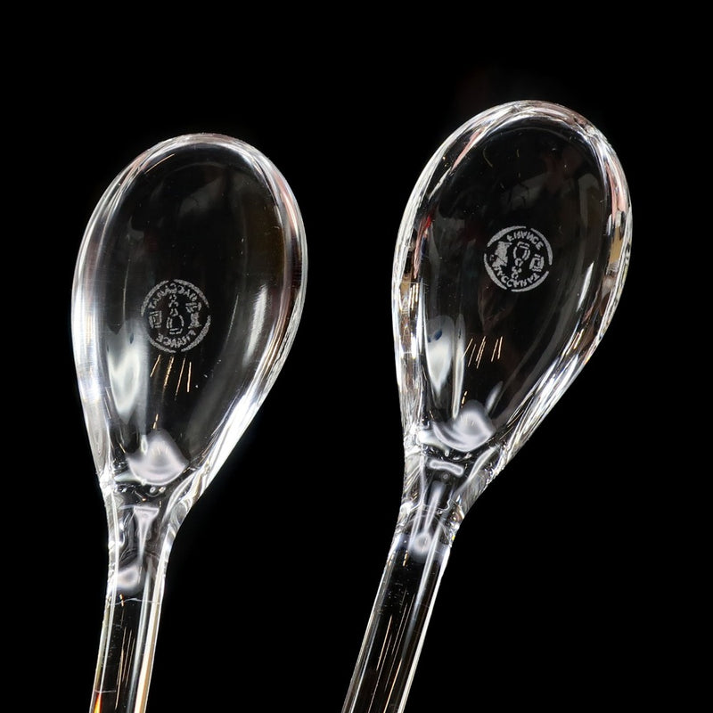Baccarat】バカラ ミズーリ スプーン 2客 食器 – NISHIKINO VINTAGE KYOTO