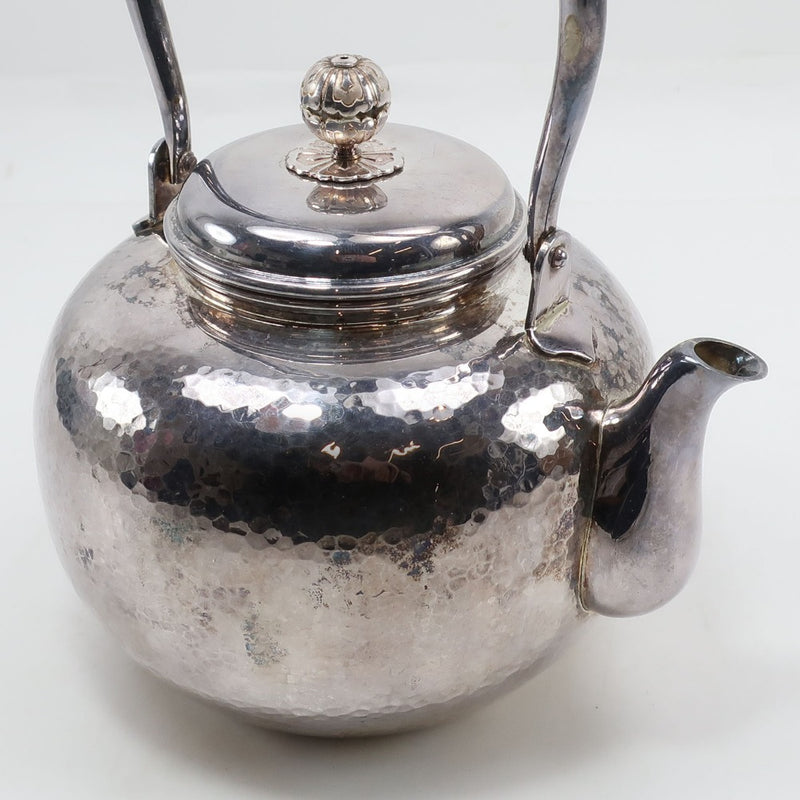 純銀製 湯沸 純銀 骨董品 – NISHIKINO VINTAGE KYOTO