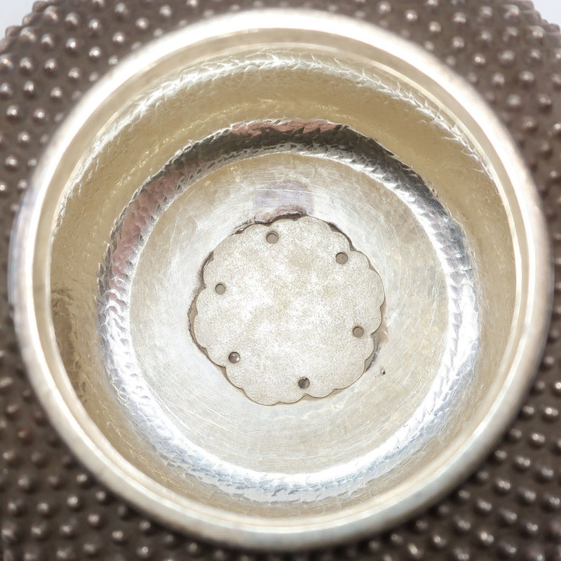 平安 永寿斎 謹製 純銀 霰式 御銀瓶 純銀 骨董品 – NISHIKINO VINTAGE