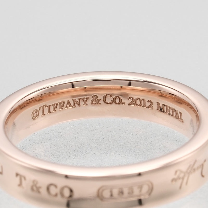 TIFFANY&Co.】ティファニー 1837 8.5号 リング・指輪 ルベドメタル 約 ...