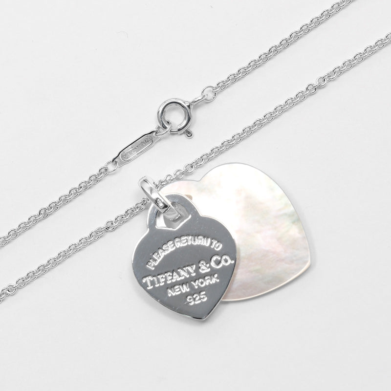 ティファニー TIFFANY&Co. ダブルハート チェーン ネックレス シルバー