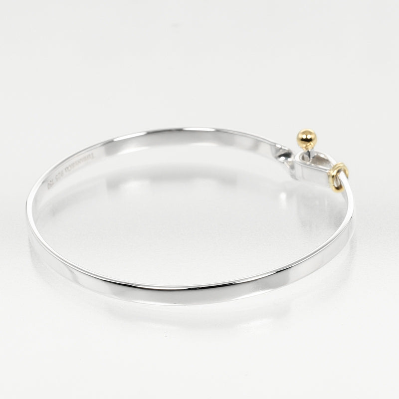 [Tiffany & co.] Tiffany 
 Love Knot Hook e Ibangle 
 Silver 925 × K18 Oro amarillo aproximadamente 11.3g Love Knot Hook & Eye Damas A Rank