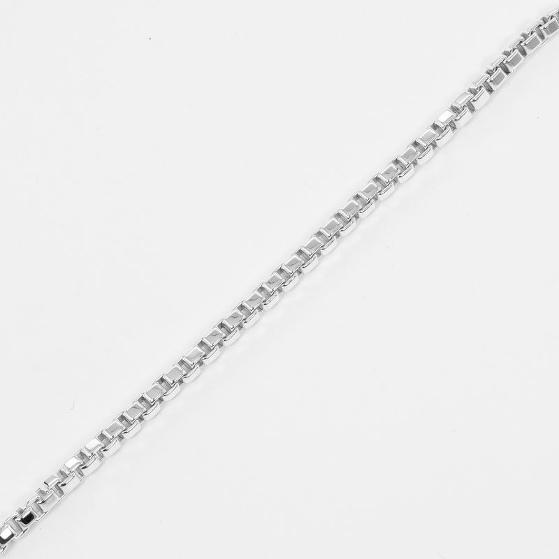 [TIFFANY & CO.] Tiffany 
 Venetian bracelet 
 Nin-engraved silver 925 VENETIAN Ladies A-Rank
