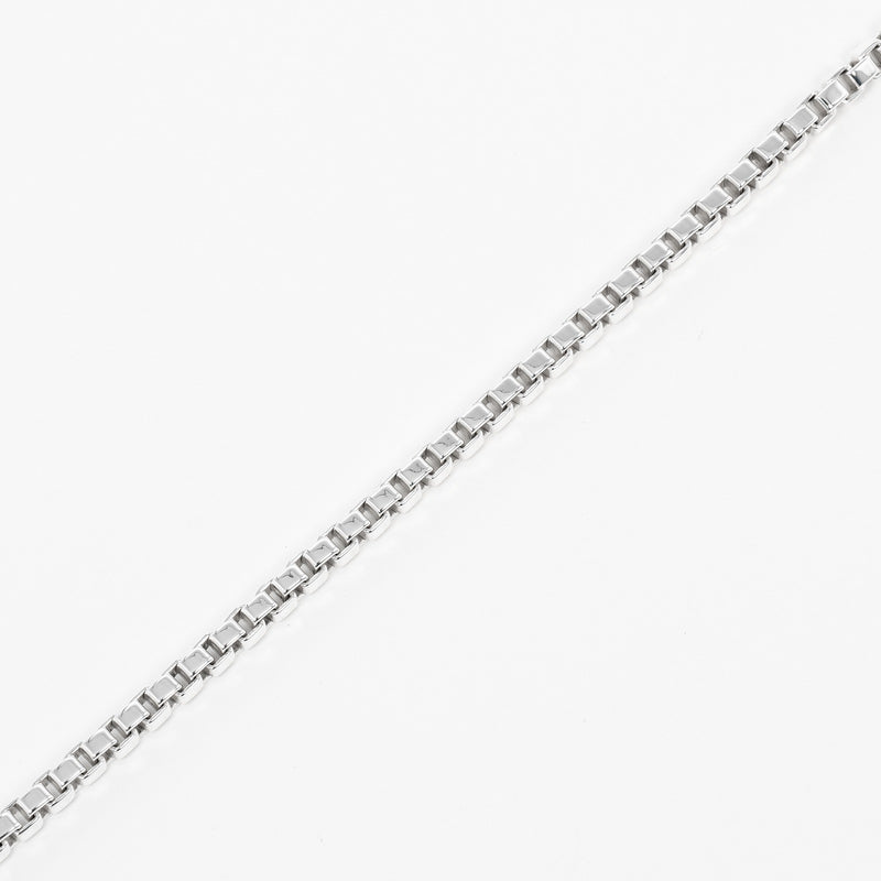 [TIFFANY & CO.] Tiffany 
 Venetian bracelet 
 Silver 925 Approximately 15.31G Venetian Ladies A Rank