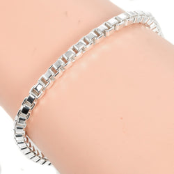 [TIFFANY & CO.] Tiffany 
 Venetian bracelet 
 Silver 925 Approximately 16.24G Venetian Ladies A Rank
