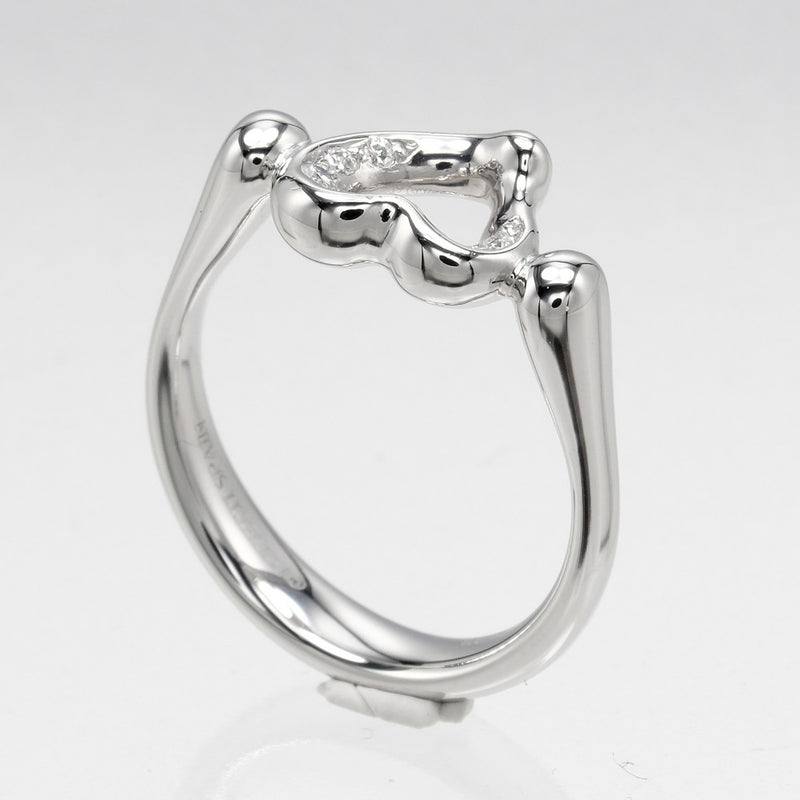 TIFFANY&Co.】ティファニー オープンハート リング・指輪 8.5号