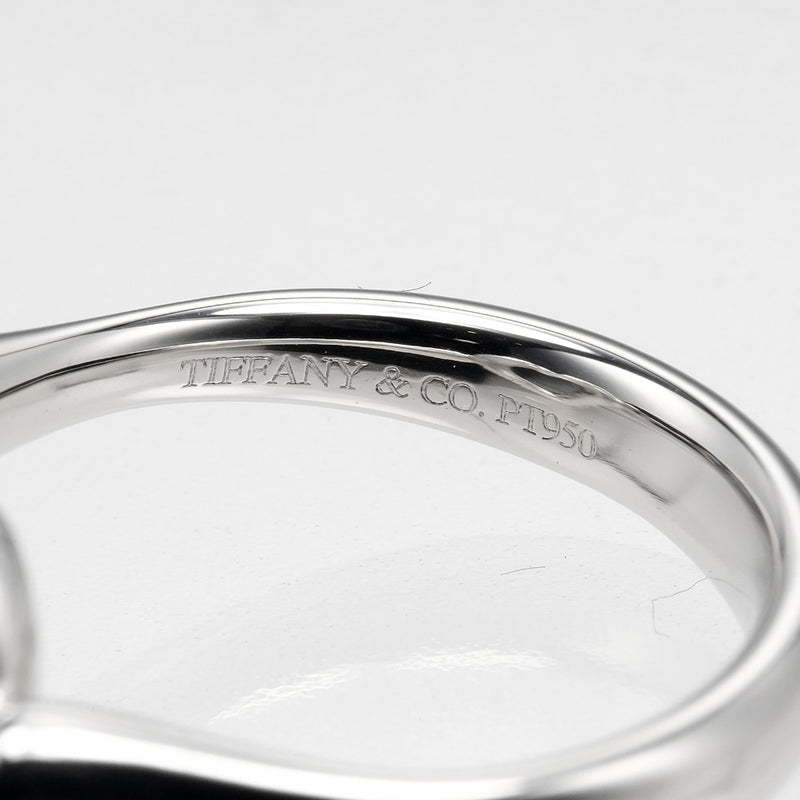 TIFFANY&Co.】ティファニー オープンハート リング・指輪 8.5号