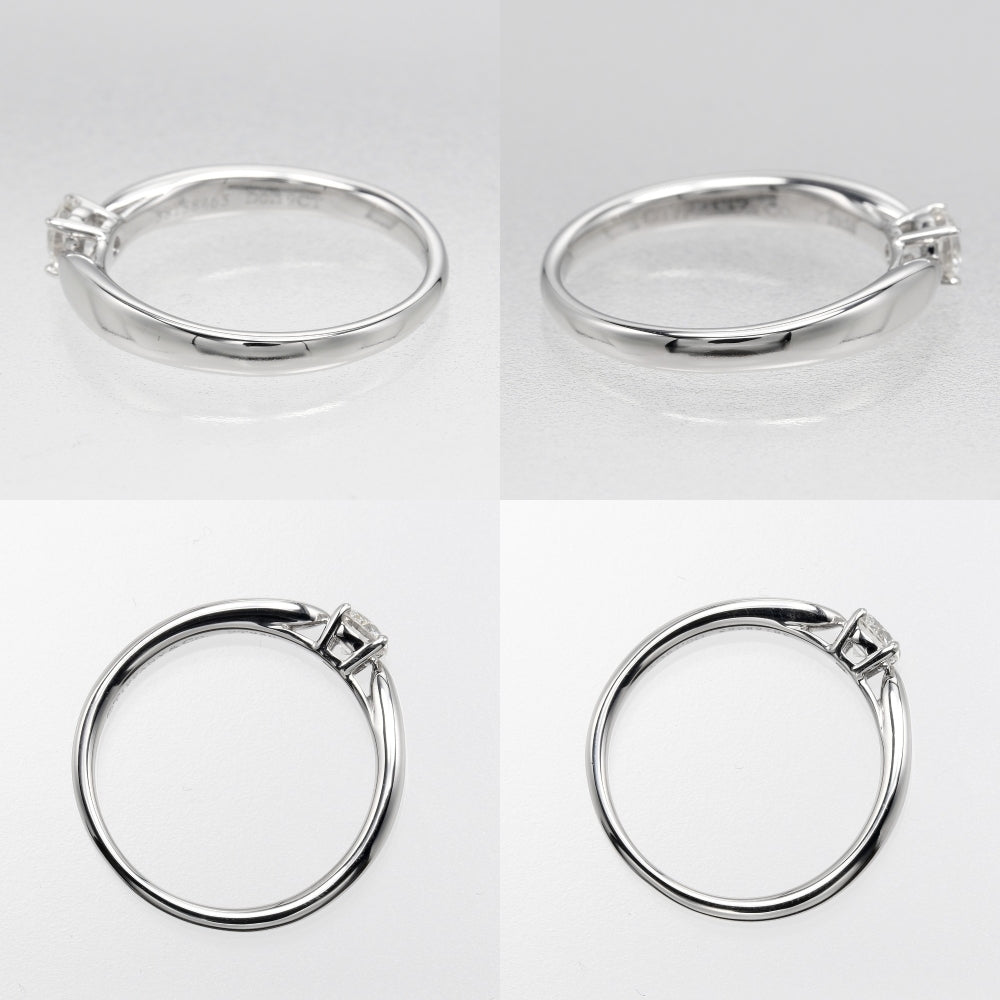 TIFFANY&Co.】ティファニー ハーモニー リング・指輪 0.19ct IF/I/3EX 