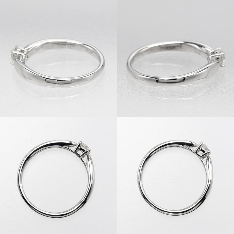 TIFFANY&Co.]TIFFANY&Co. harmony Ring 0.19ct IF/I/3EX 7.5