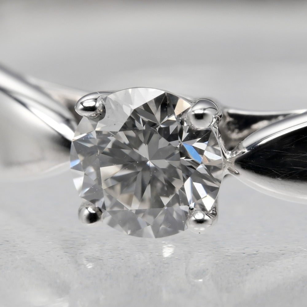 TIFFANY&Co.】ティファニー ハーモニー リング・指輪 0.19ct IF/I/3EX 
