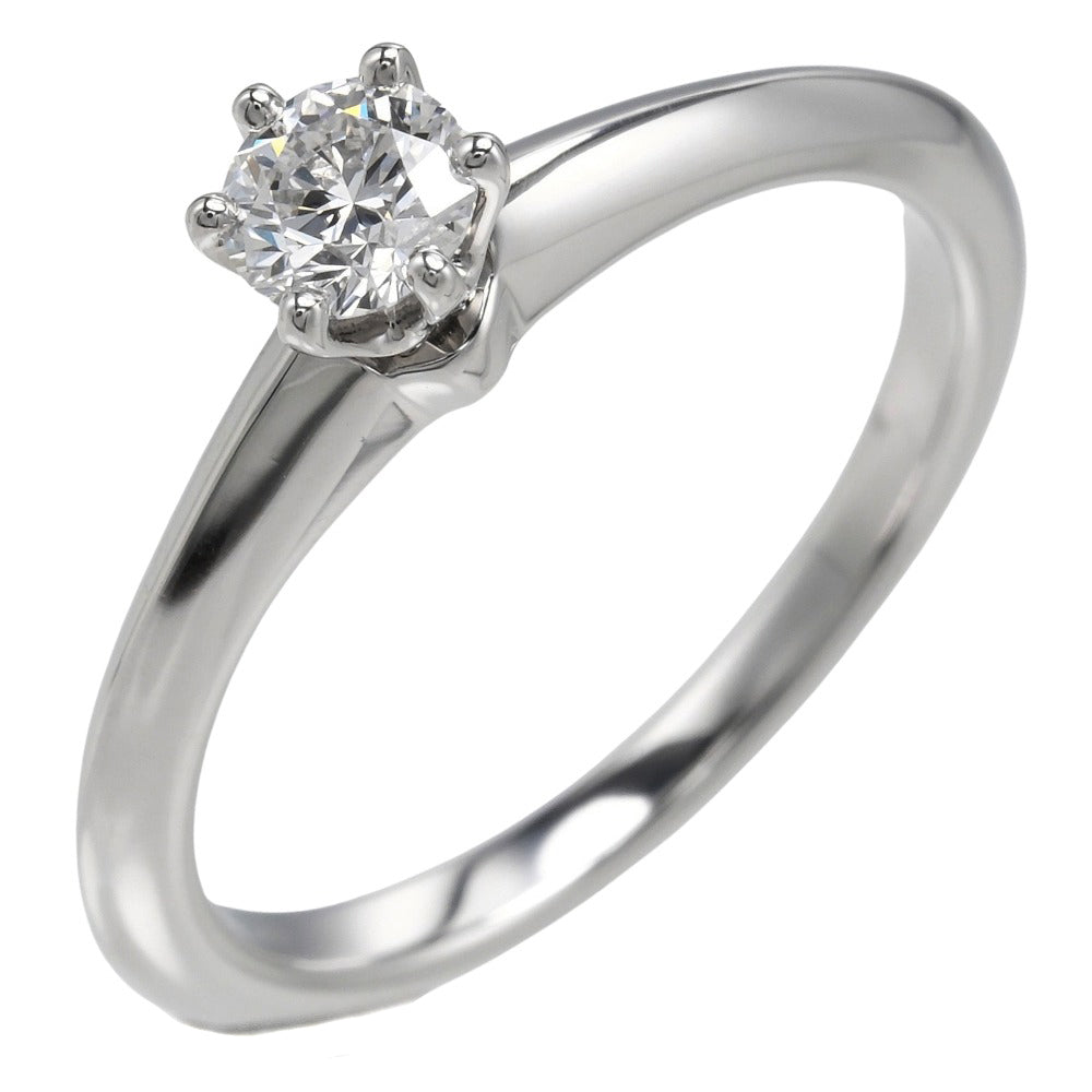 TIFFANY&Co.】ティファニー ソリティア 10号 リング・指輪 0.29ct VVS2