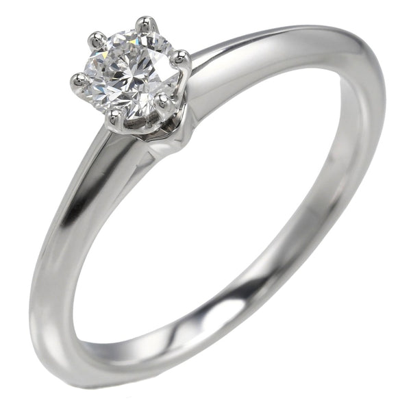 TIFFANY&Co.】ティファニー ソリティア 10号 リング・指輪 0.29ct VVS2