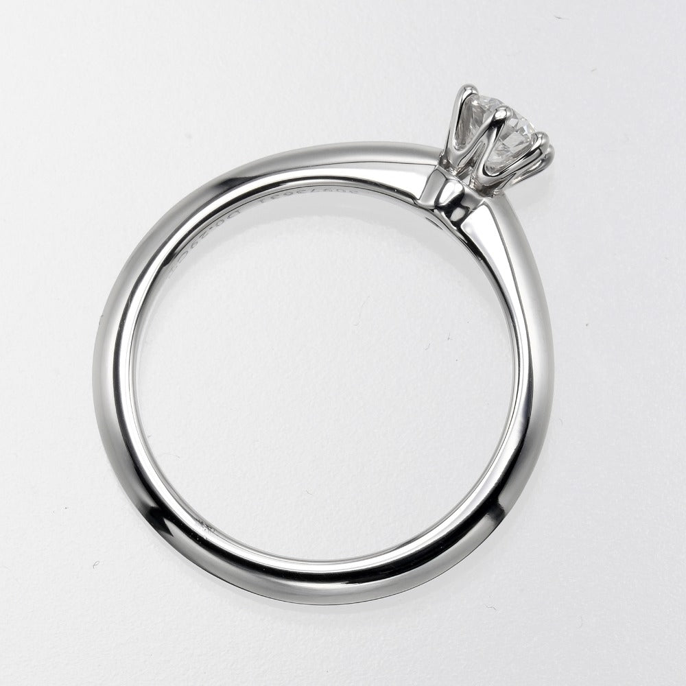 TIFFANY&Co.】ティファニー ソリティア 10号 リング・指輪 0.29ct VVS2 