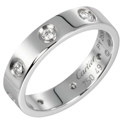 CARTIER】カルティエ ミニラブ ウェディング 9号 リング・指輪 K18