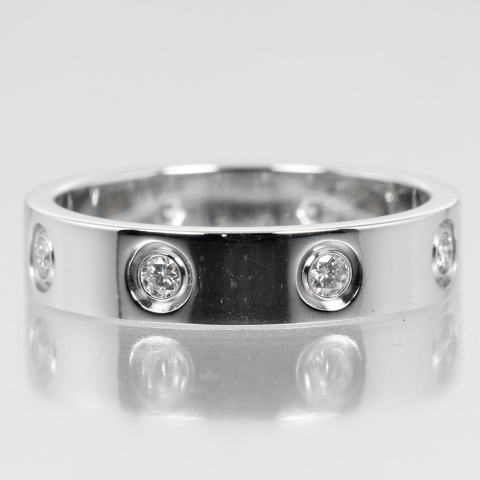 CARTIER】カルティエ ミニラブ ウェディング 9号 リング・指輪 K18