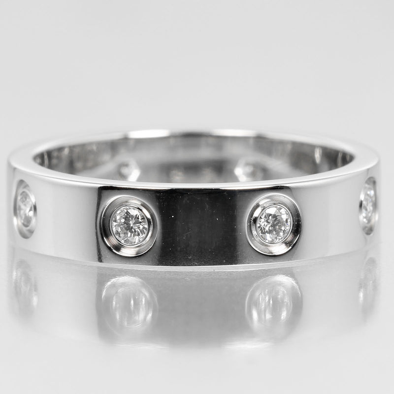 CARTIER】カルティエ ミニラブ ウェディング 9号 リング・指輪 K18